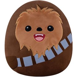 PELUCHE CHEWBACCA STAR WARS SQUISHMALLOWS 25CM - Teknashop Ltd