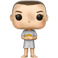 FIGURA POP STRANGER THINGS ELEVEN HOSPITAL GOWN - Teknashop Ltd