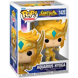 FIGURA POP SAINT SEIYA KNIGHTS OF THE ZODIAC AQUARIUS HYOGA - Teknashop Ltd