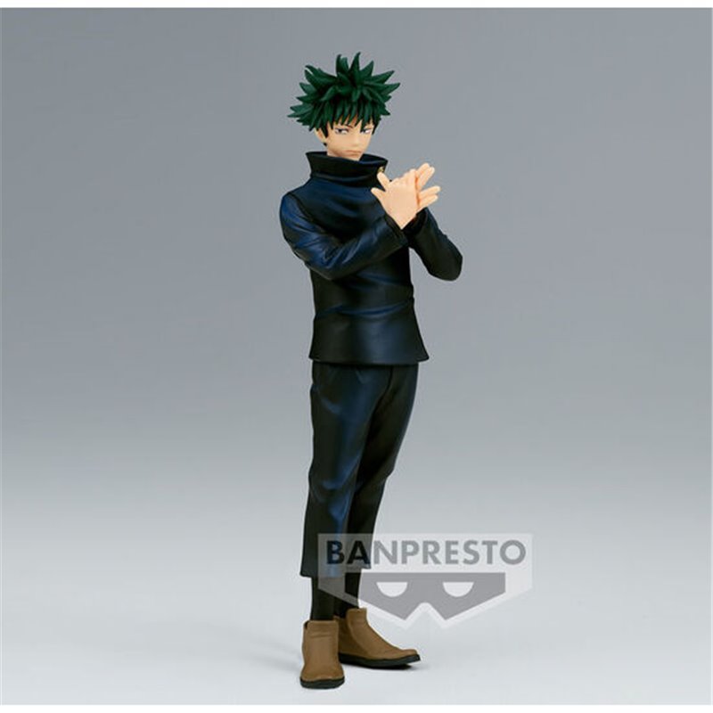 FIGURA MEGUMI FUSHIGURO JUKON NO KATA JUJUTSU KAISEN 16CM - Teknashop Ltd