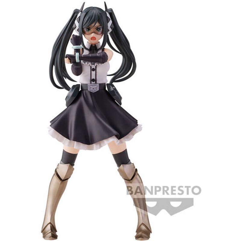 FIGURA LADY BLACK SHY 17CM - Teknashop Ltd