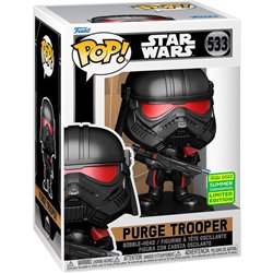 FIGURA POP STAR WARS PURGE TROOPER EXCLUSIVE - Teknashop Ltd