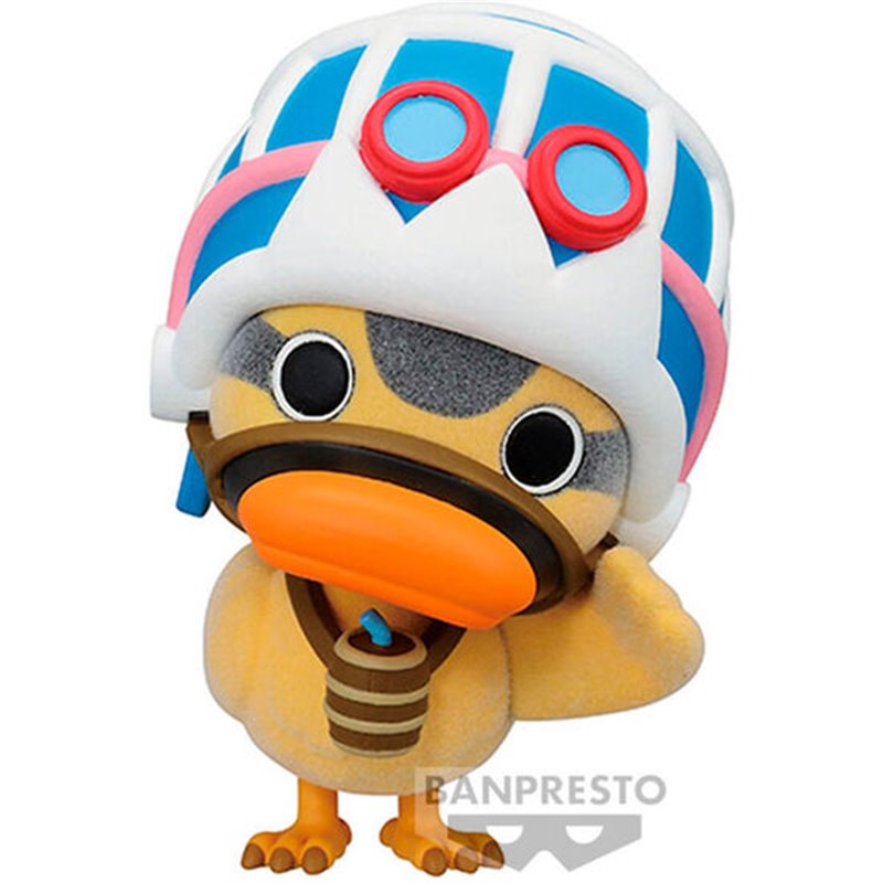 FIGURA KARRO FLUFFY PUFFY ONE PIECE 7CM - Teknashop Ltd