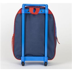 MOCHILA INFANTIL TROLLEY 3D SPIDERMAN - Teknashop Ltd