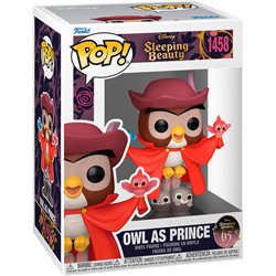 FIGURA POP LA BELLA DURMIENTE - OWL AS PRINCE - Teknashop Ltd