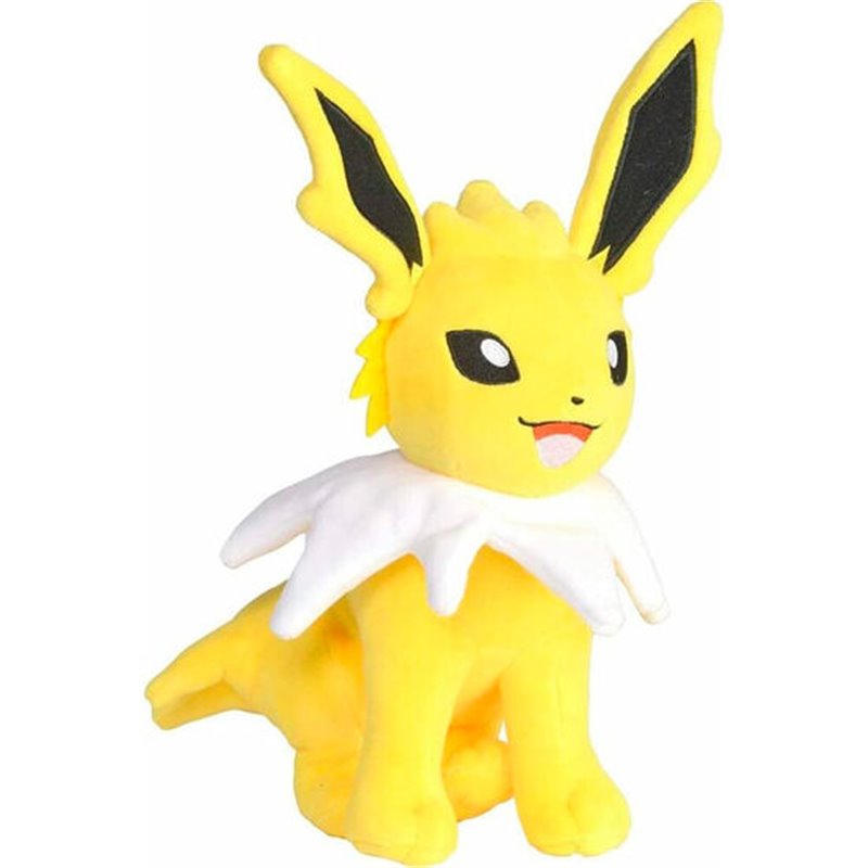 PELUCHE JOLTEON POKEMON 21CM - Teknashop Ltd