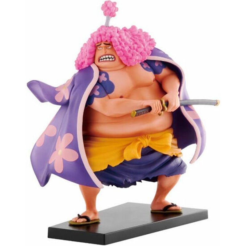 FIGURA ICHIBANSHO KAWAMATSU THE NINE RED SCABBARDS IS HERE ONE PIECE 15CM - Teknashop Ltd