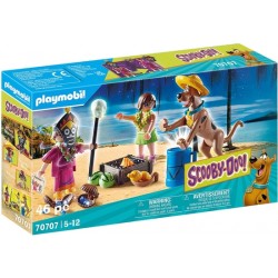 PLAYMOBIL SCOOBY-DOO AVENTU.WITCH DOCTOR - Teknashop Ltd