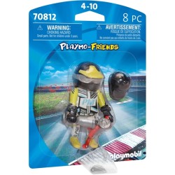 PLAYMOBIL FRIENDS PILOTO DE CARRERAS - Teknashop Ltd