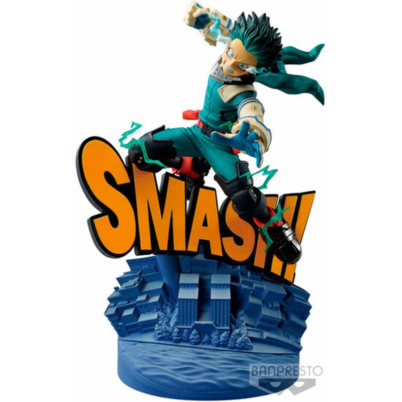 FIGURA DIORAMATIC IZUKU MIDORIYA THE ANIME MY HERO ACADEMIA 20CM - Teknashop Ltd