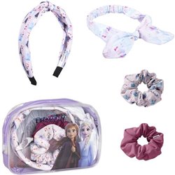 SET DE BELLEZA ACCESORIOS 4 PIEZAS FROZEN II MULTICOLOR - Teknashop Ltd