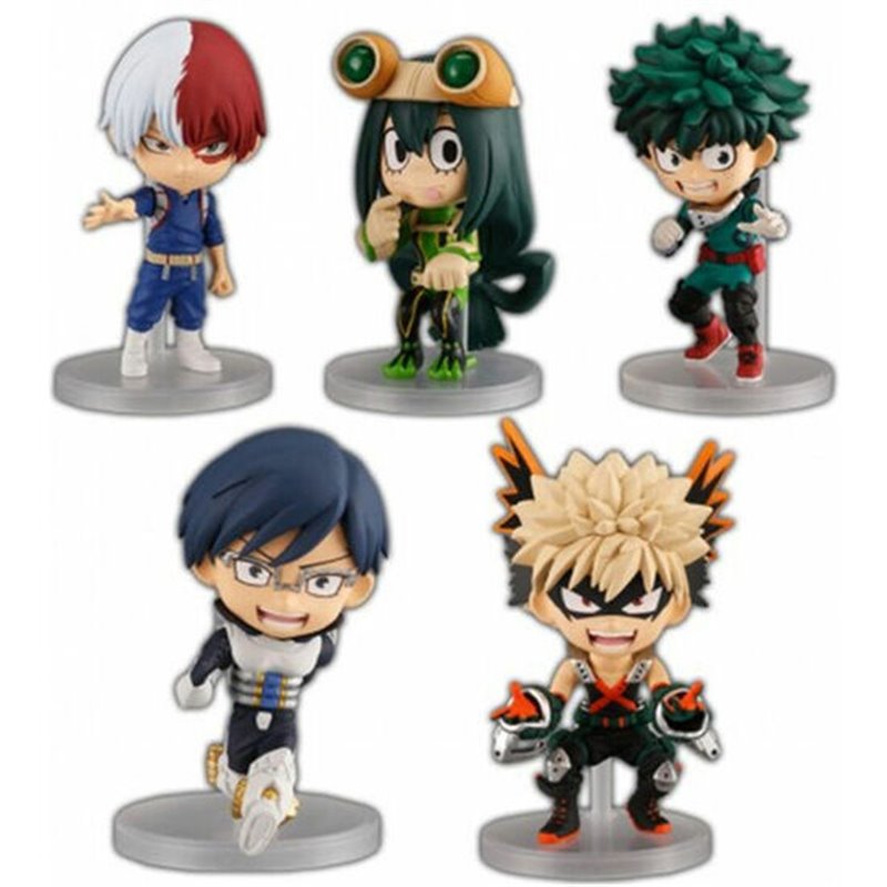 EXPOSITOR 12 FIGURAS CHIBIMASTER MY HERO ACADEMIA 10CM - Teknashop Ltd