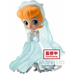 FIGURA CINDERELLA DREAMY STYLE DISNEY CHARACTERS Q POSKET FIGURE 14CM - Teknashop Ltd