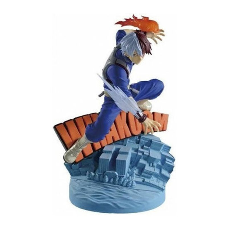 FIGURA SHOTO TODOROKI THE ANIME DIORAMATIC MY HERO ACADEMIA 20CM - Teknashop Ltd