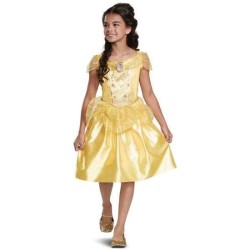 DISFRAZ PRINCESA DISNEY BELLA CLASSIC TALLA. 