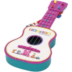 GUITARRA 4 CUERDAS EN ESTUCHE POCOYO - Teknashop Ltd