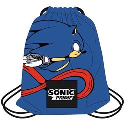 SAQUITO ESCOLAR SONIC PRIME 30.0 X 39.0 CM - Teknashop Ltd