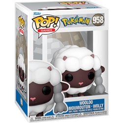 FIGURA POP POKEMON WOOLOO - Teknashop Ltd