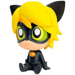 FIGURA HUCHA CAT NOIR CHIBI PRODIGIOSA LADYBUG 18CM - Teknashop Ltd