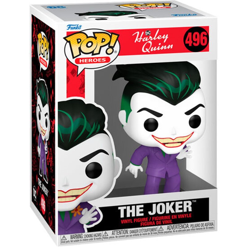 FIGURA POP DC COMICS HARLEY QUINN THE JOKER - Teknashop Ltd