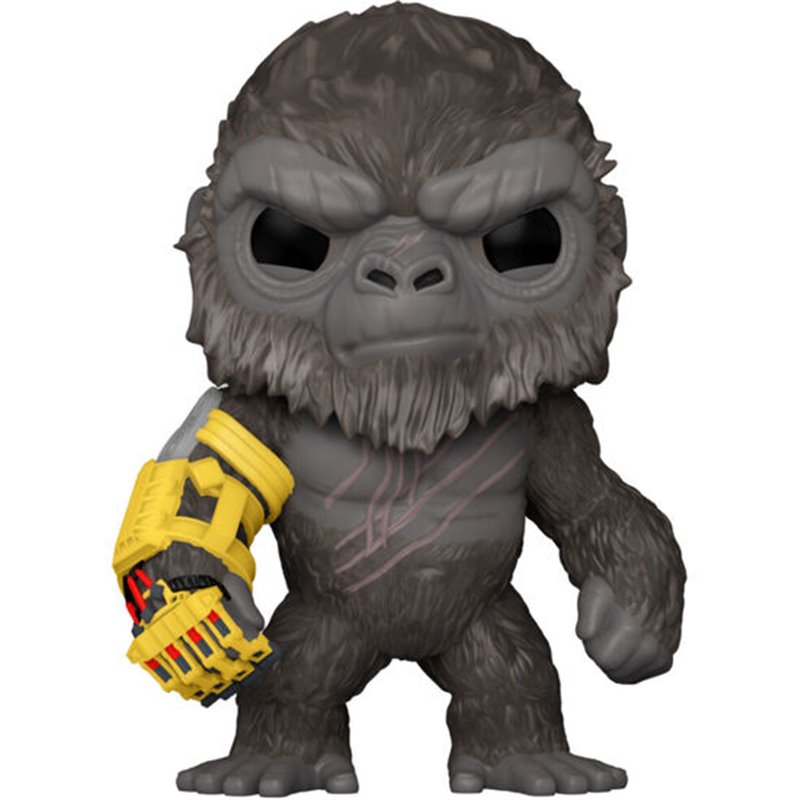 FIGURA POP GODZILLA Y KONG EL NUEVO IMPERIO KONG - Teknashop Ltd