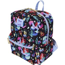 MOCHILA 35TH ANNIVERSARY LA SIRENITA DISNEY LOUNGEFLY 26CM - Teknashop Ltd