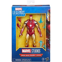 FIGURA IRON MAN MARK LXXXV LEGENDS SERIES MARVEL 15CM - Teknashop Ltd