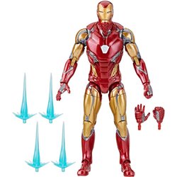 FIGURA IRON MAN MARK LXXXV LEGENDS SERIES MARVEL 15CM - Teknashop Ltd