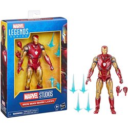 FIGURA IRON MAN MARK LXXXV LEGENDS SERIES MARVEL 15CM - Teknashop Ltd