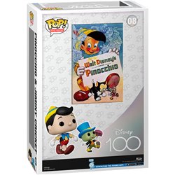 FIGURA POP MOVIE POSTER DISNEY 100TH PINOCHO - Teknashop Ltd