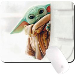 ALFOMBRILLA RATON BABY YODA MANDALORIAN STAR WARS - Teknashop Ltd