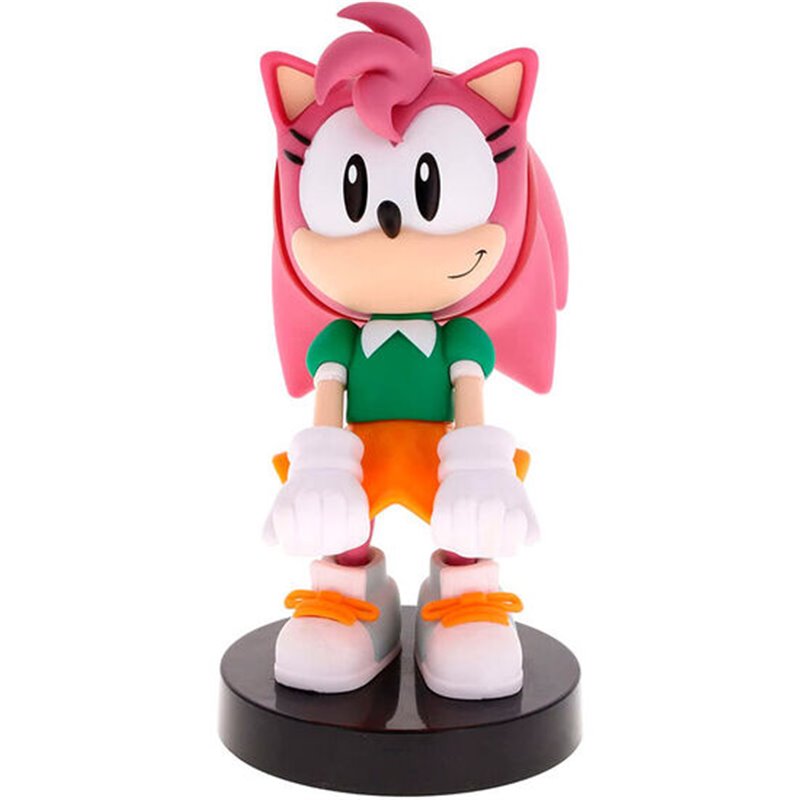 CABLE GUY SOPORTE SUJECION FIGURA AMY ROSE SONIC 20CM - Teknashop Ltd