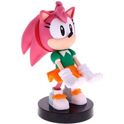 CABLE GUY SOPORTE SUJECION FIGURA AMY ROSE SONIC 20CM - Teknashop Ltd