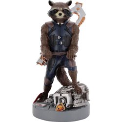 CABLE GUY SOPORTE SUJECION ROCKET RACCOON GUARDIANES DE LA GALAXIA MARVEL 20CM - Teknashop Ltd