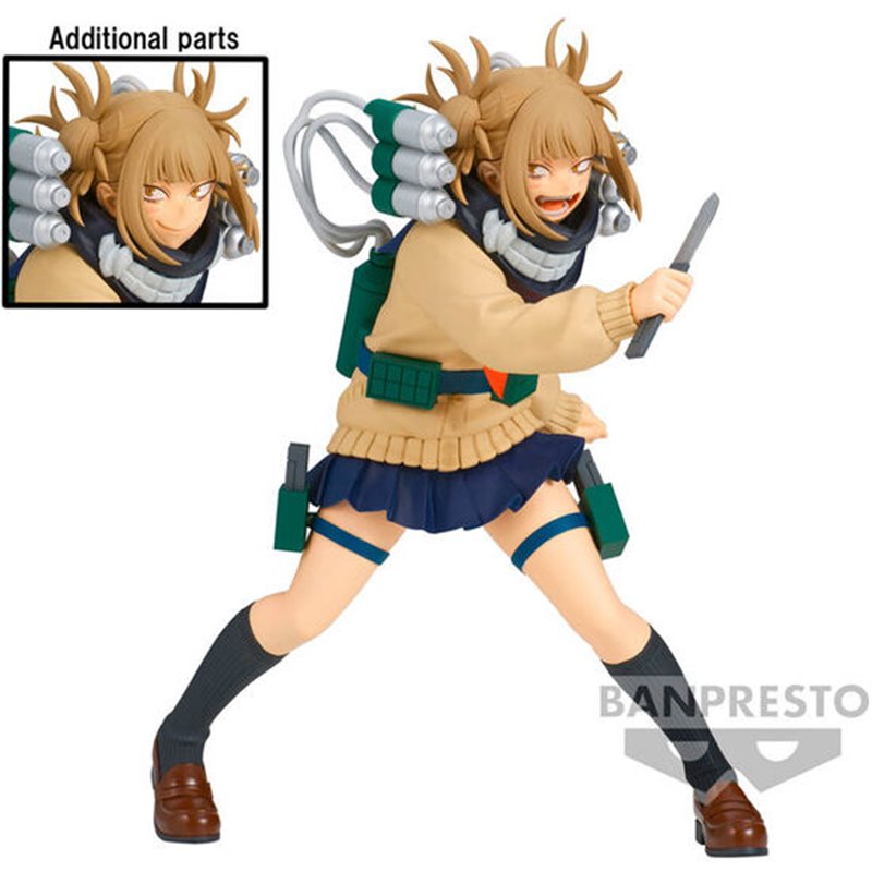 FIGURA HIMIKO TOGA EVIL VILLAINS MY HERO ACADEMIA 17CM - Teknashop Ltd