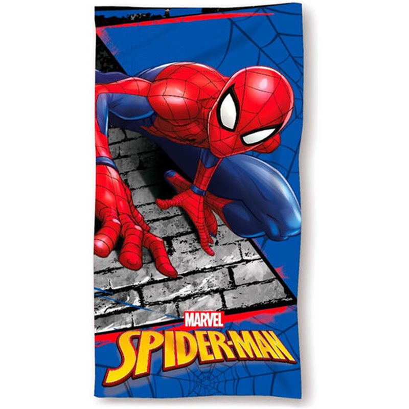 TOALLA SPIDERMAN MARVEL MICROFIBRA - Teknashop Ltd