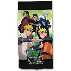 TOALLA NARUTO SHIPPUDEN MICROFIBRA - Teknashop Ltd