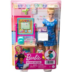 MUÑECA MAESTRA CAUCASICA BARBIE - Teknashop Ltd