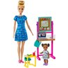 MUÑECA MAESTRA CAUCASICA BARBIE - Teknashop Ltd