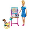 MUÑECA MAESTRA CAUCASICA BARBIE - Teknashop Ltd