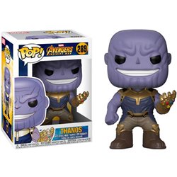 FIGURA POP MARVEL AVENGERS INFINITY WAR THANOS - Teknashop Ltd