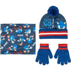 CONJUNTO 3 PIEZAS SNOOD SONIC - Teknashop Ltd