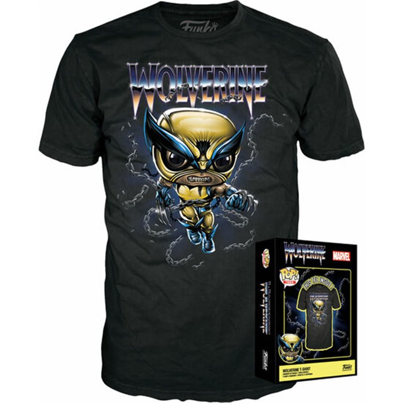 CAMISETA MARVEL WOLVERINE - Teknashop Ltd