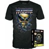 CAMISETA MARVEL WOLVERINE - Teknashop Ltd