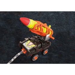 PLAYMOBIL DINO MINE CARRO DE COHETES - Teknashop Ltd