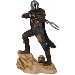 ESTATUA THE MANDALORIAN STAR WARS PREMIER COLLECTION 29CM - Teknashop Ltd