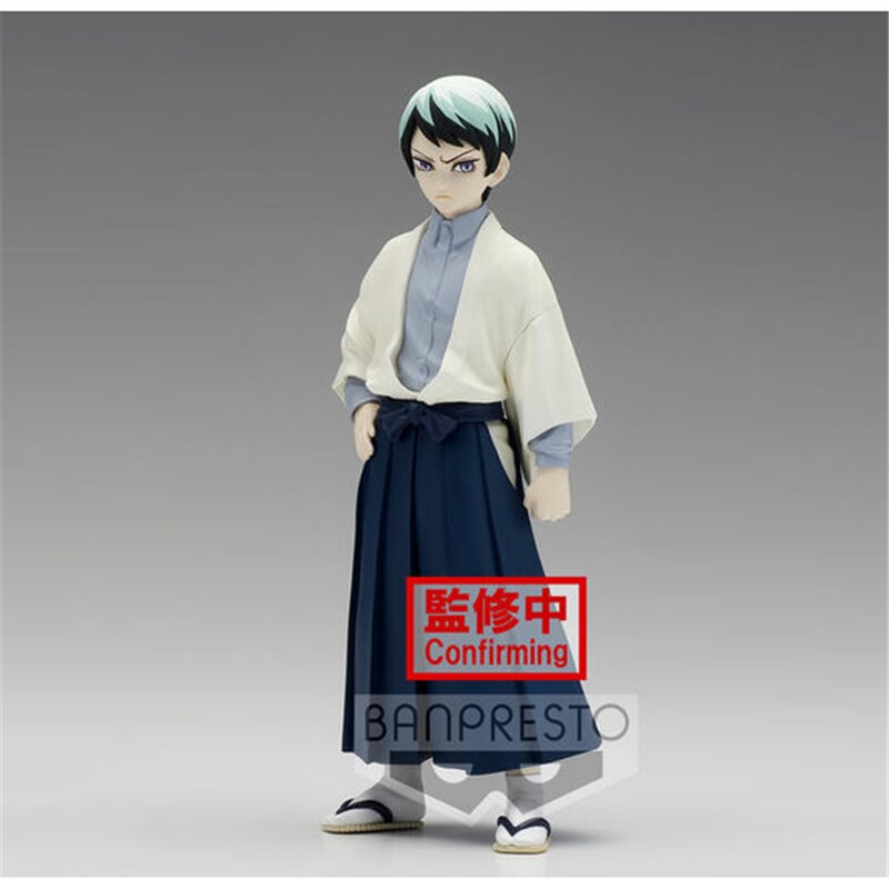 FIGURA YUSHIRO VOL.21 DEMON SLAYER KIMETSU NO YAIBA 15CM - Teknashop Ltd