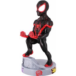 CABLE GUY SOPORTE SUJECION FIGURA MILES MORALES SPIDERMAN MARVEL 21CM - Teknashop Ltd