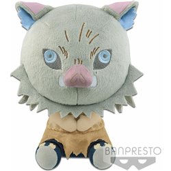 PELUCHE INOSUKE HASHIBIRA DEMON SLAYER KIMETSU NO YAIBA 20CM - Teknashop Ltd