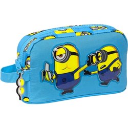 PORTADESAYUNOS TERMO MINIONS "MINIONSTATIC" - Teknashop Ltd